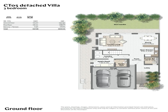 Modern 4-Bedroom Villa in Ghadeer with Access to Parks and Community Hub Image 9